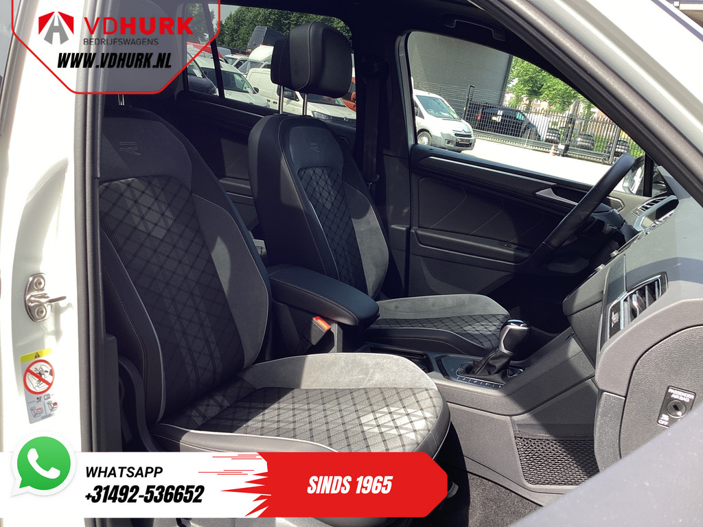 Volkswagen Tiguan SUV 1.4 TSI eHybrid R-Line Pano/ IQ-Light/ Head-Up/ Elek.Trekhaak/ Elek.Klep/ Adapt.Cruise/ Parlemoer/ Stoelverw./ Climate/ Carplay/ 13