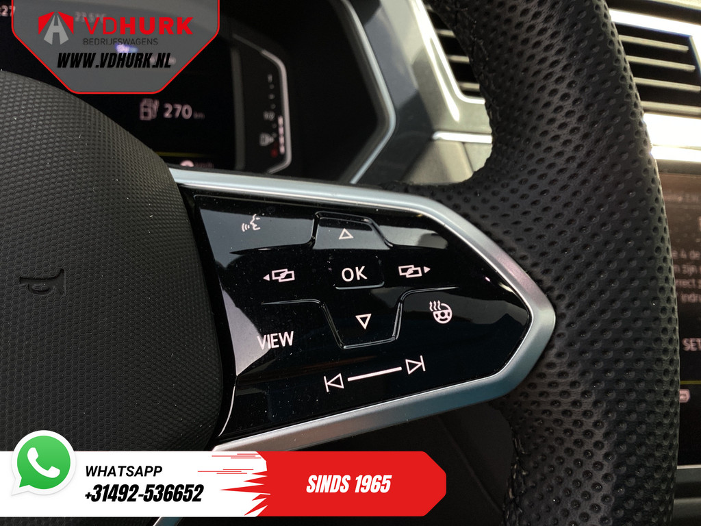 Volkswagen Tiguan SUV 1.4 TSI eHybrid R-Line Pano/ IQ-Light/ Head-Up/ Elek.Trekhaak/ Elek.Klep/ Adapt.Cruise/ Parlemoer/ Stoelverw./ Climate/ Carplay/ 16