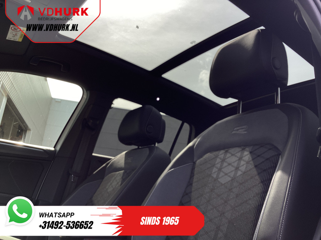 Volkswagen Tiguan SUV 1.4 TSI eHybrid R-Line Pano/ IQ-Light/ Head-Up/ Elek.Trekhaak/ Elek.Klep/ Adapt.Cruise/ Parlemoer/ Stoelverw./ Climate/ Carplay/ 6