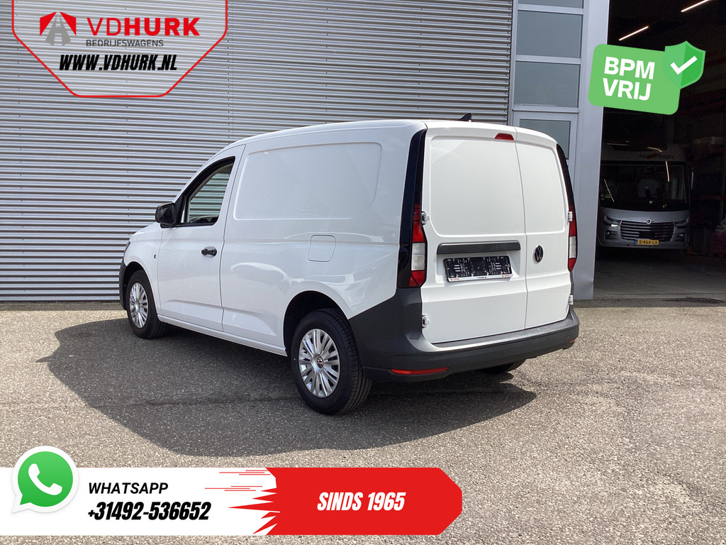 Volkswagen Caddy Cargo Bestelbus 2.0 TDI 100 pk Omvormer/ Sortimo/ Cruise/ Airco/ DAB 1