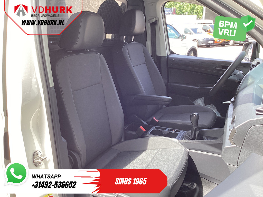 Volkswagen Caddy Cargo Bestelbus 2.0 TDI 100 pk Omvormer/ Sortimo/ Cruise/ Airco/ DAB 11