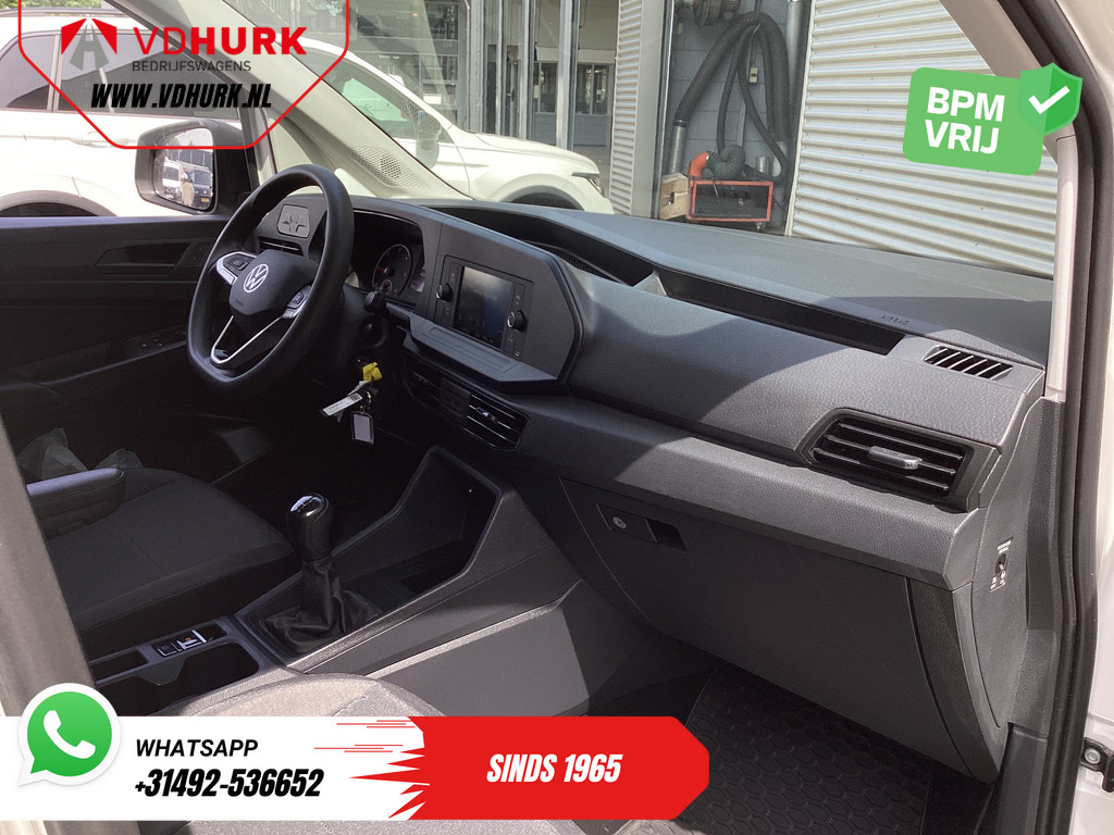 Volkswagen Caddy Cargo Bestelbus 2.0 TDI 100 pk Omvormer/ Sortimo/ Cruise/ Airco/ DAB 12