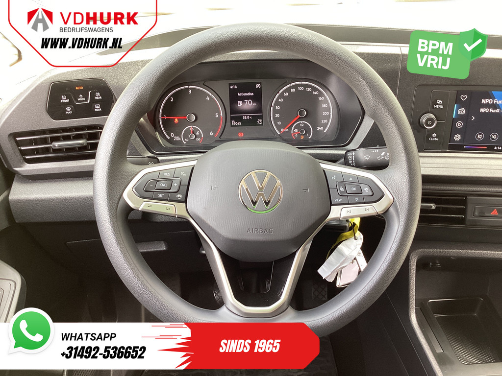 Volkswagen Caddy Cargo Bestelbus 2.0 TDI 100 pk Omvormer/ Sortimo/ Cruise/ Airco/ DAB 13