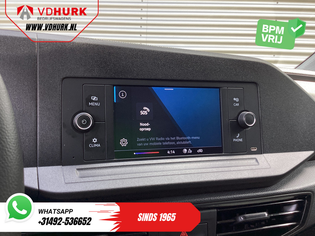 Volkswagen Caddy Cargo Bestelbus 2.0 TDI 100 pk Omvormer/ Sortimo/ Cruise/ Airco/ DAB 15