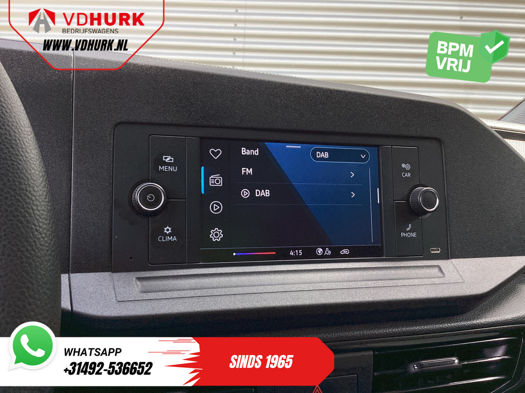 Volkswagen Caddy Cargo Bestelbus 2.0 TDI 100 pk Omvormer/ Sortimo/ Cruise/ Airco/ DAB 16