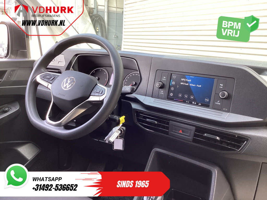 Volkswagen Caddy Cargo Bestelbus 2.0 TDI 100 pk Omvormer/ Sortimo/ Cruise/ Airco/ DAB 2