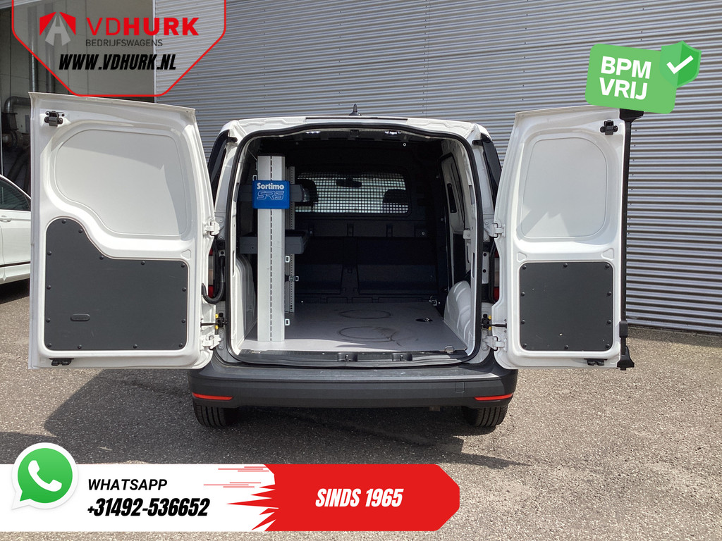 Volkswagen Caddy Cargo Bestelbus 2.0 TDI 100 pk Omvormer/ Sortimo/ Cruise/ Airco/ DAB 4