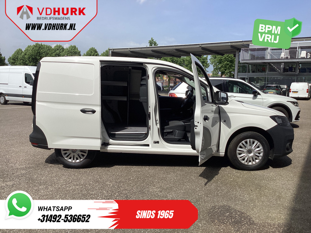 Volkswagen Caddy Cargo Bestelbus 2.0 TDI 100 pk Omvormer/ Sortimo/ Cruise/ Airco/ DAB 5