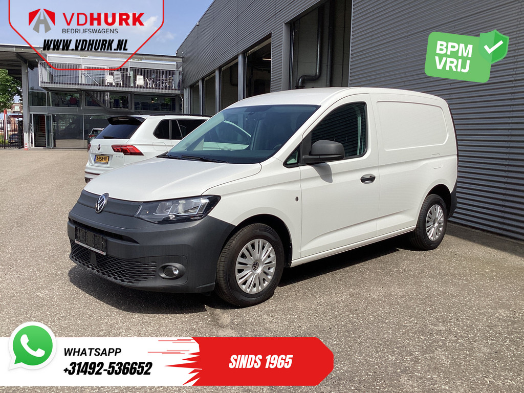 Volkswagen Caddy Cargo Bestelbus 2.0 TDI 100 pk Omvormer/ Sortimo/ Cruise/ Airco/ DAB 8