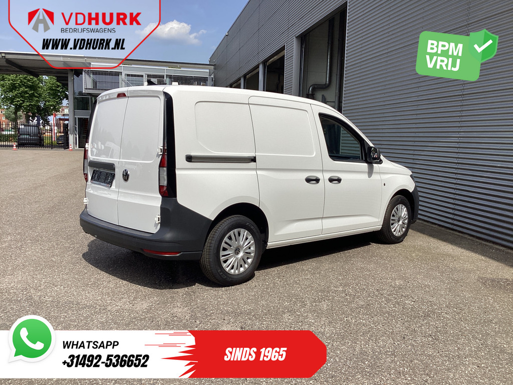 Volkswagen Caddy Cargo Bestelbus 2.0 TDI 100 pk Omvormer/ Sortimo/ Cruise/ Airco/ DAB 9