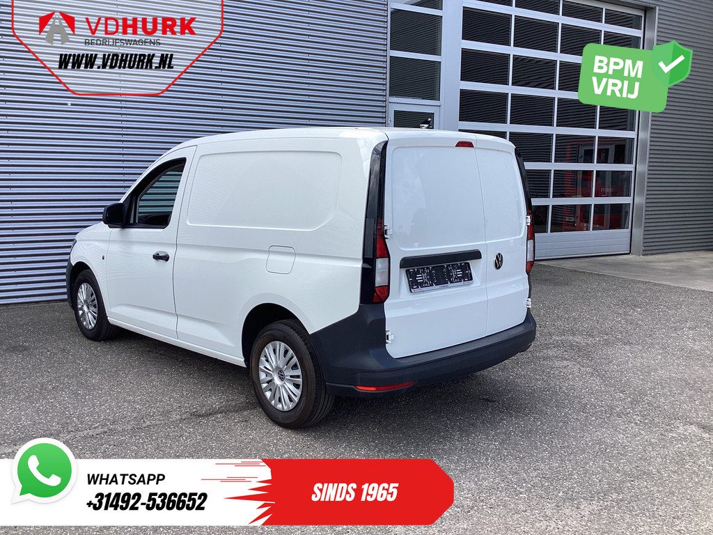 Volkswagen Caddy Cargo Bestelbus 2.0 TDI 100 pk Omvormer/ Sortimo/ Cruise/ Airco/ DAB 1
