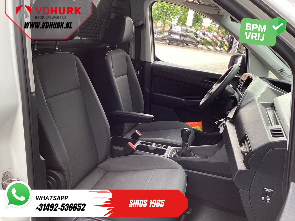 Volkswagen Caddy Cargo Bestelbus 2.0 TDI 100 pk Omvormer/ Sortimo/ Cruise/ Airco/ DAB 10