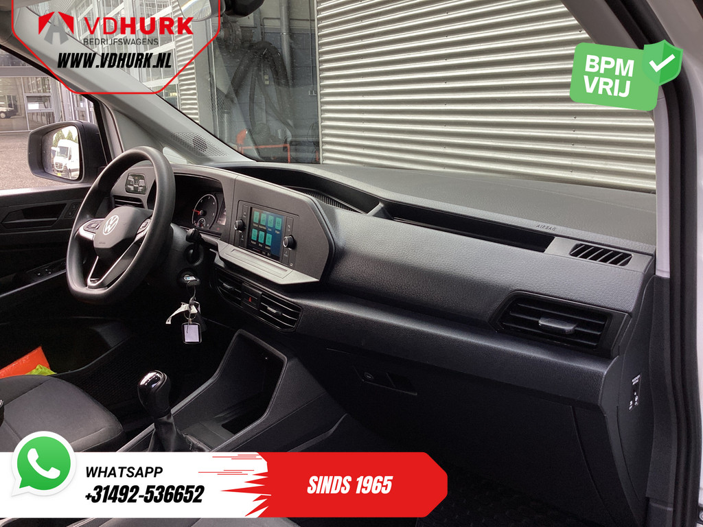 Volkswagen Caddy Cargo Bestelbus 2.0 TDI 100 pk Omvormer/ Sortimo/ Cruise/ Airco/ DAB 11