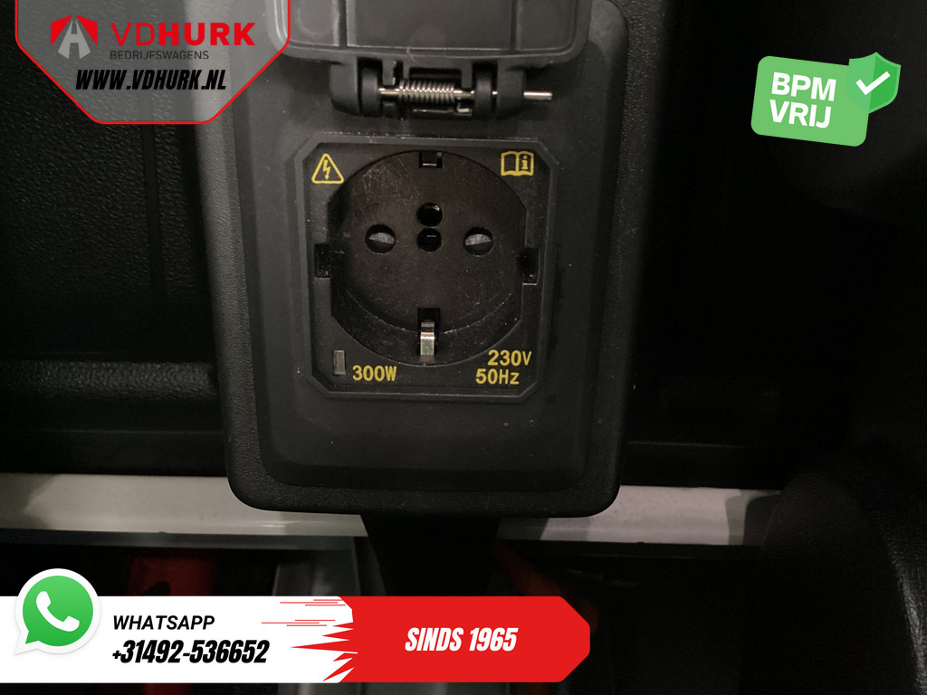 Volkswagen Caddy Cargo Bestelbus 2.0 TDI 100 pk Omvormer/ Sortimo/ Cruise/ Airco/ DAB 12