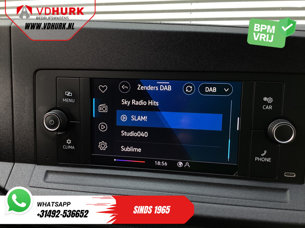 Volkswagen Caddy Cargo Bestelbus 2.0 TDI 100 pk Omvormer/ Sortimo/ Cruise/ Airco/ DAB 14
