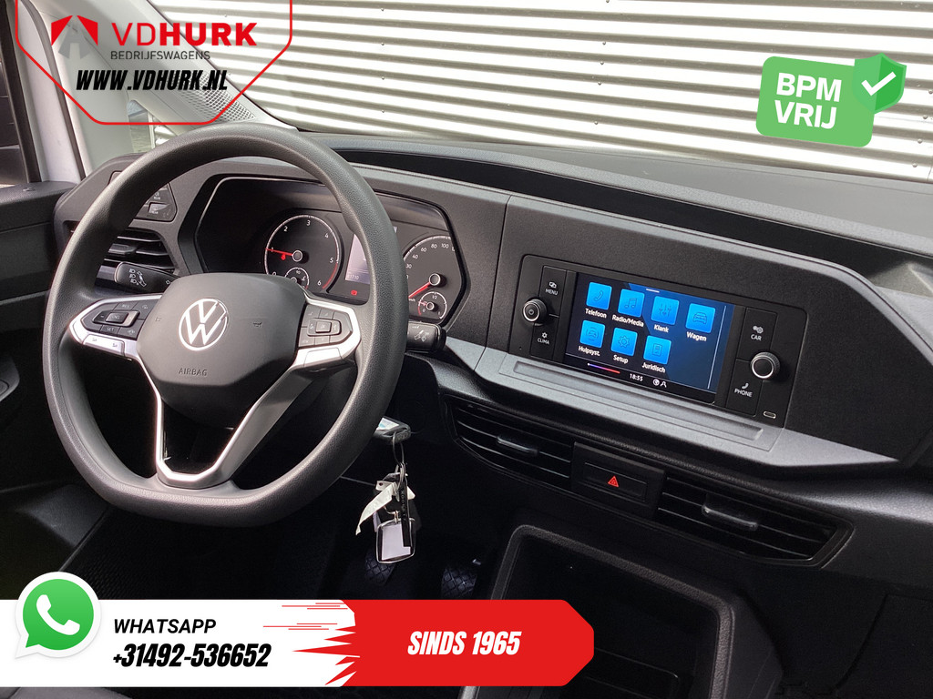 Volkswagen Caddy Cargo Bestelbus 2.0 TDI 100 pk Omvormer/ Sortimo/ Cruise/ Airco/ DAB 2