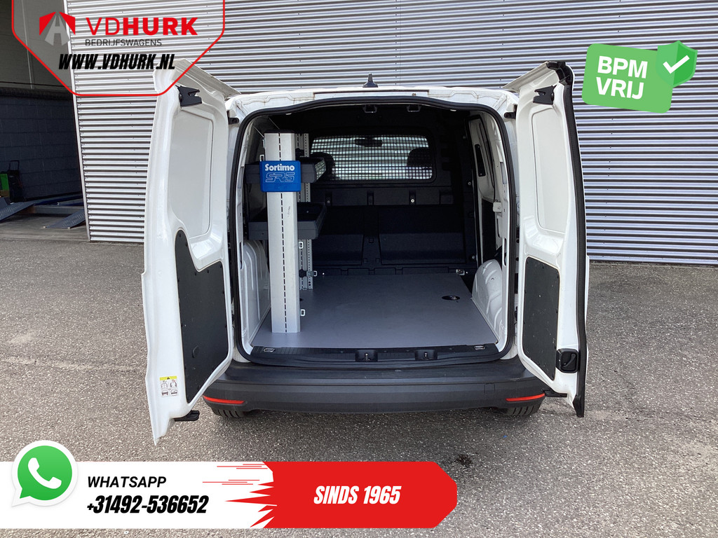 Volkswagen Caddy Cargo Bestelbus 2.0 TDI 100 pk Omvormer/ Sortimo/ Cruise/ Airco/ DAB 4