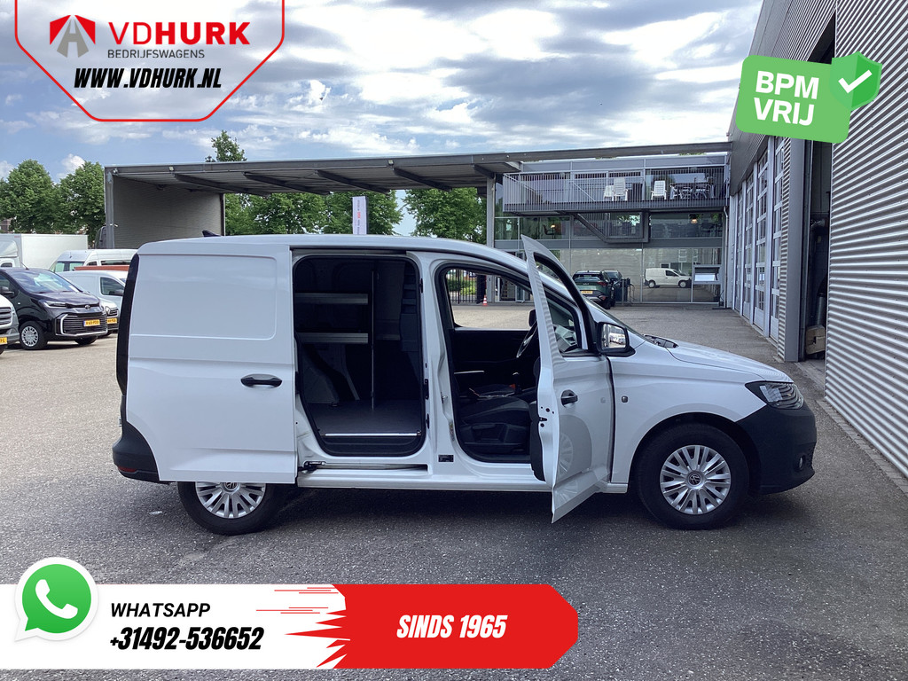 Volkswagen Caddy Cargo Bestelbus 2.0 TDI 100 pk Omvormer/ Sortimo/ Cruise/ Airco/ DAB 5