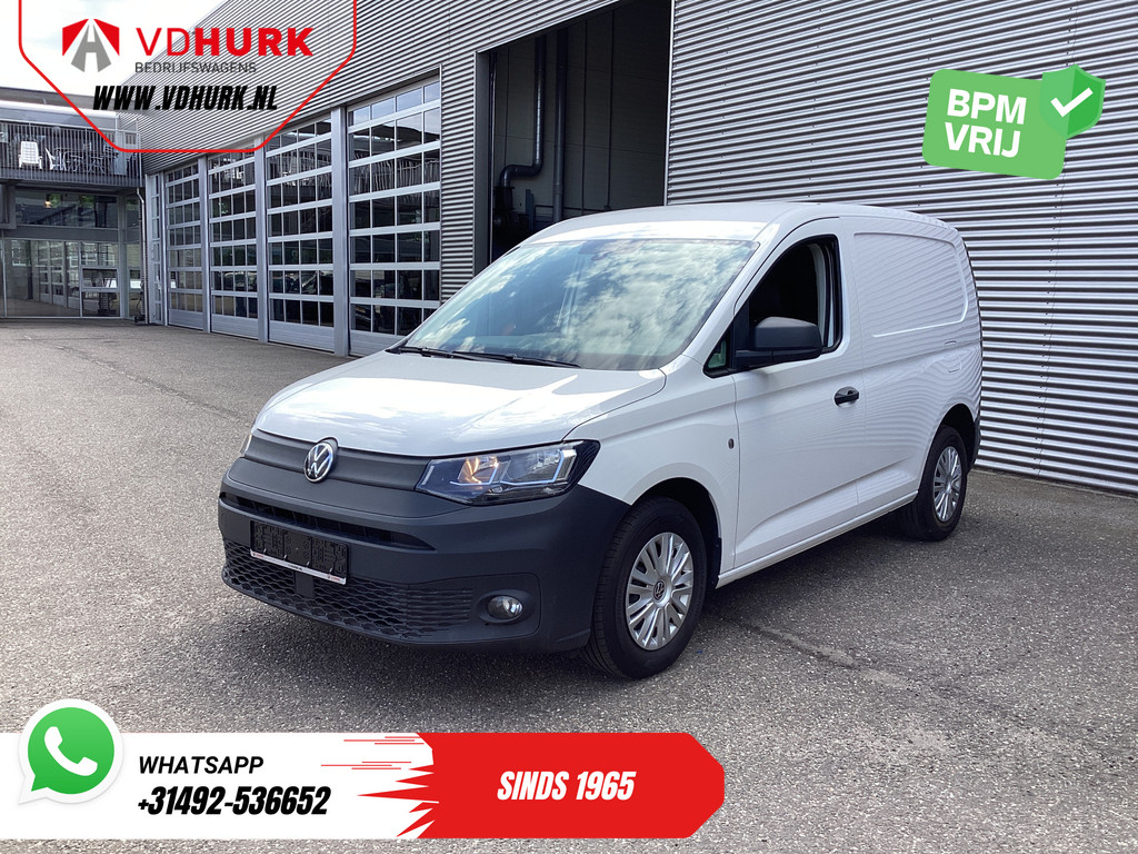Volkswagen Caddy Cargo Bestelbus 2.0 TDI 100 pk Omvormer/ Sortimo/ Cruise/ Airco/ DAB 7