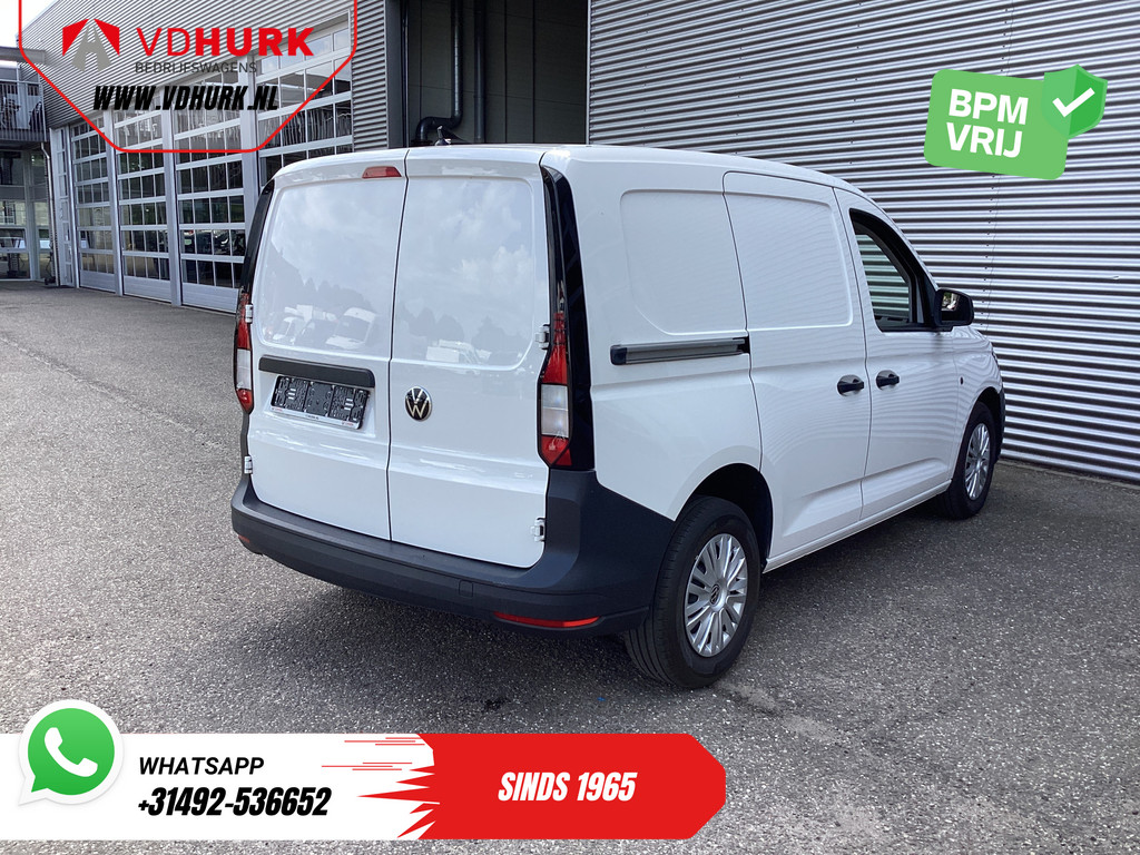 Volkswagen Caddy Cargo Bestelbus 2.0 TDI 100 pk Omvormer/ Sortimo/ Cruise/ Airco/ DAB 8