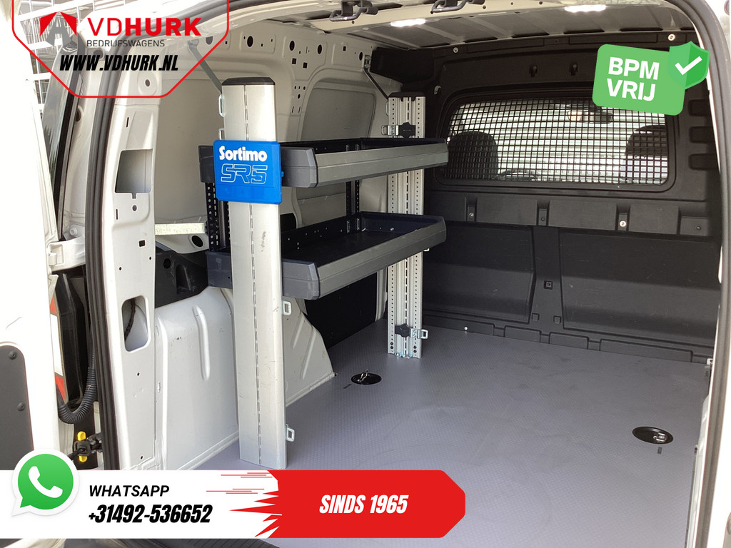Volkswagen Caddy Cargo Bestelbus 2.0 TDI 100 pk Omvormer/ Sortimo/ Cruise/ Airco/ DAB 9