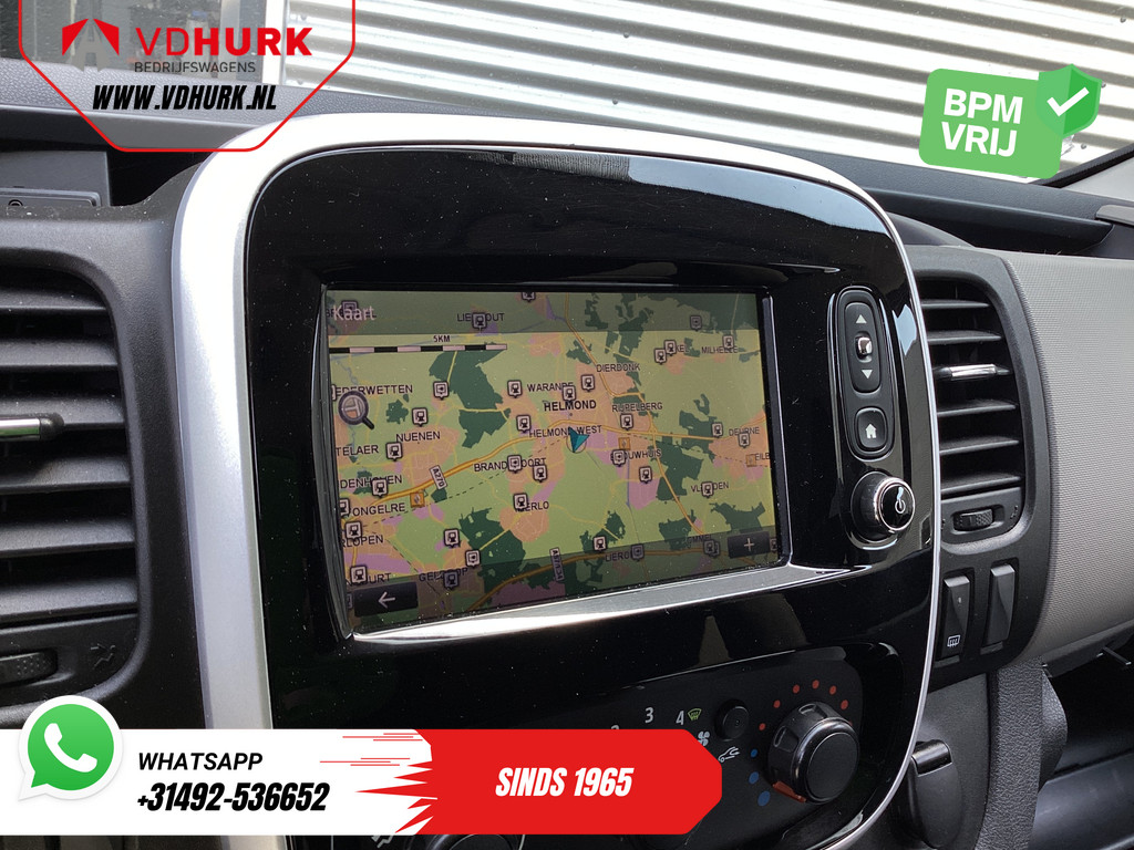 Renault Trafic Bestelbus 1.6 dCi L2 DC Dubbel Cabine Euro 6/ Cruise/ Navi/ LMV/ Airco/ PDC/ Sidebars/ Keyless 15