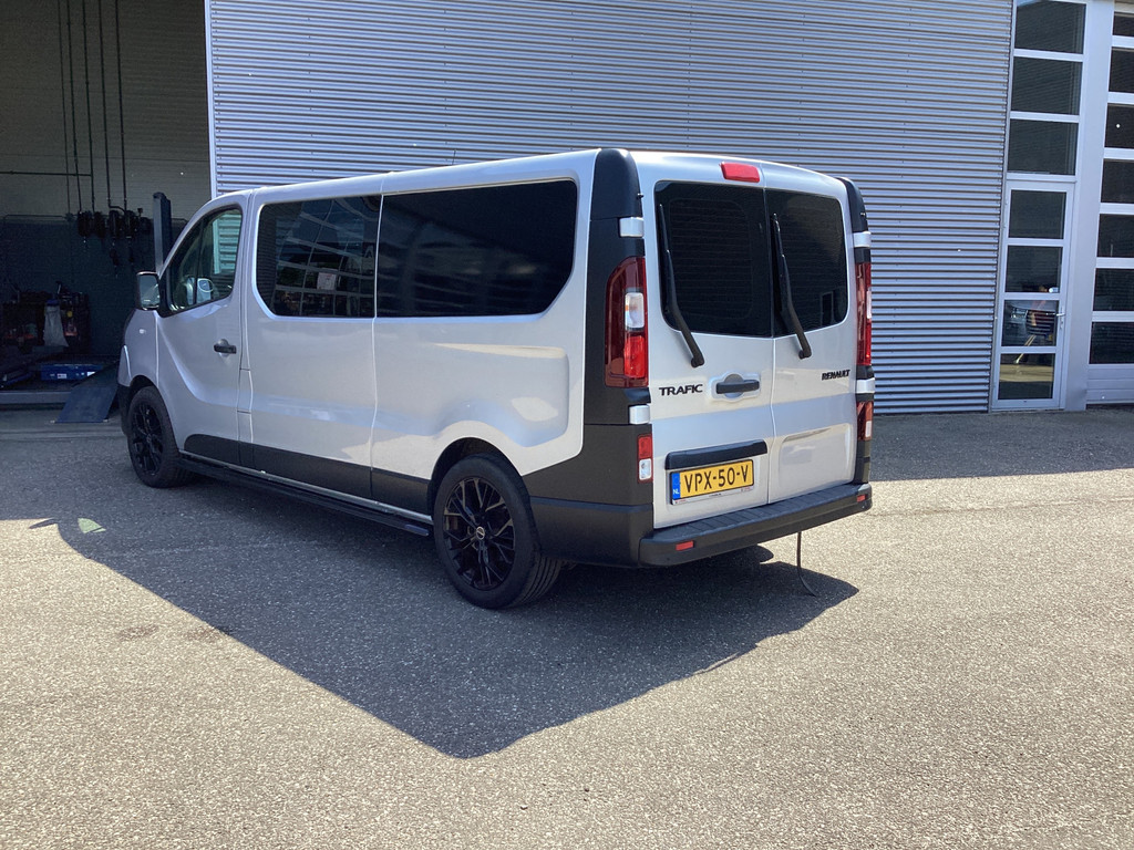 Renault Trafic Bestelbus 1.6 dCi L2 DC Dubbel Cabine Euro 6/ Cruise/ Navi/ LMV/ Airco/ PDC/ Sidebars/ Keyless 2