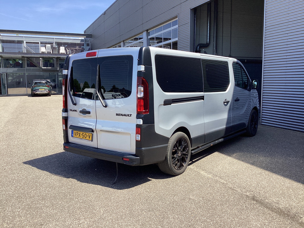 Renault Trafic Bestelbus 1.6 dCi L2 DC Dubbel Cabine Euro 6/ Cruise/ Navi/ LMV/ Airco/ PDC/ Sidebars/ Keyless 3