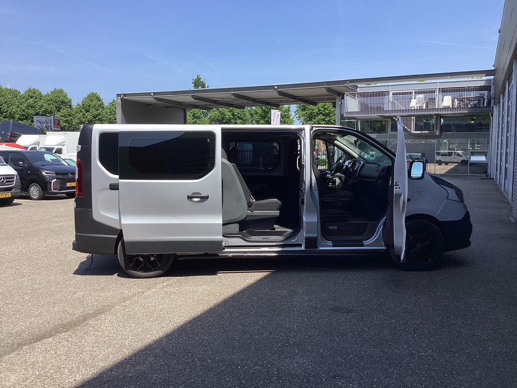 Renault Trafic Bestelbus 1.6 dCi L2 DC Dubbel Cabine Euro 6/ Cruise/ Navi/ LMV/ Airco/ PDC/ Sidebars/ Keyless 5