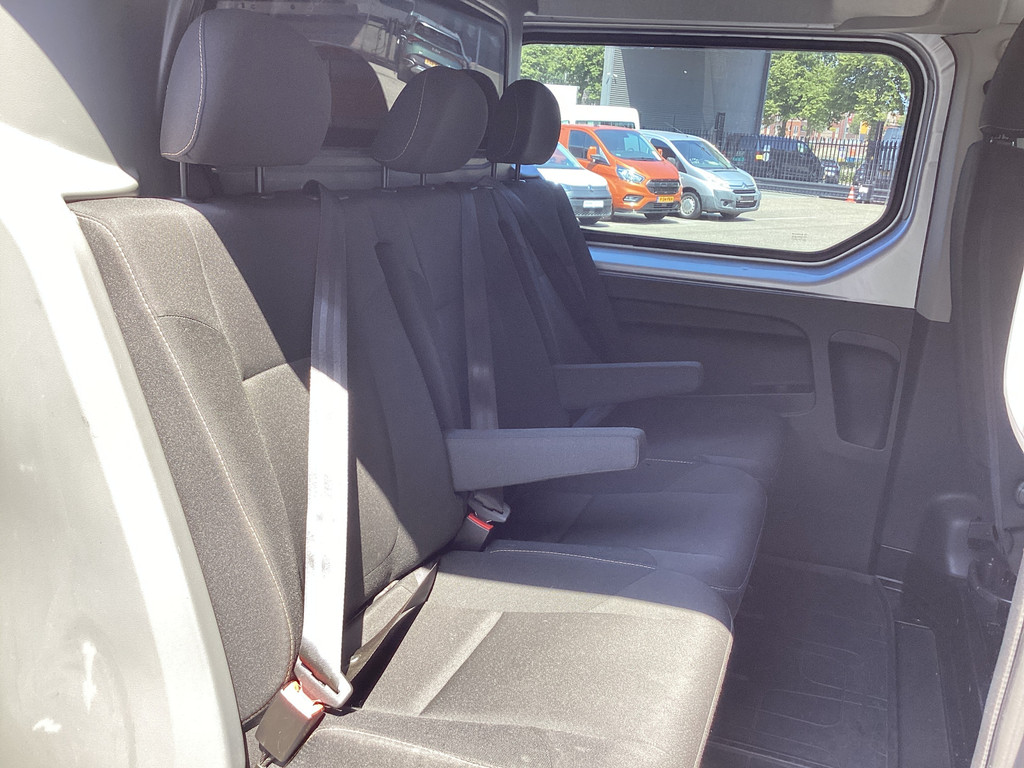 Renault Trafic Bestelbus 1.6 dCi L2 DC Dubbel Cabine Euro 6/ Cruise/ Navi/ LMV/ Airco/ PDC/ Sidebars/ Keyless 6
