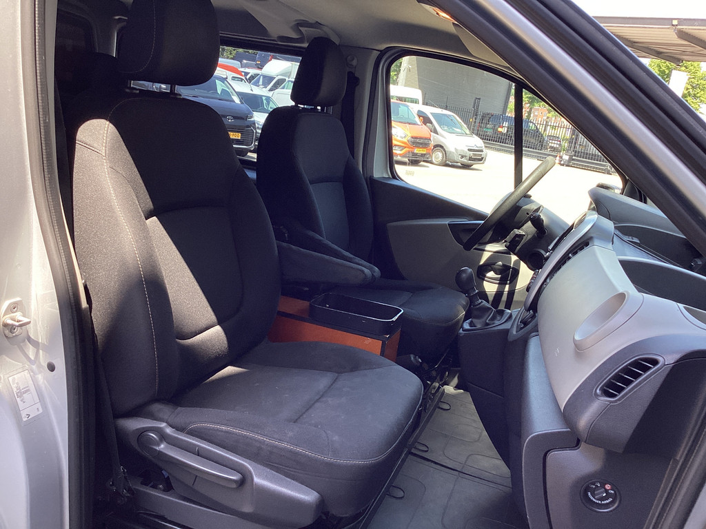 Renault Trafic Bestelbus 1.6 dCi L2 DC Dubbel Cabine Euro 6/ Cruise/ Navi/ LMV/ Airco/ PDC/ Sidebars/ Keyless 7