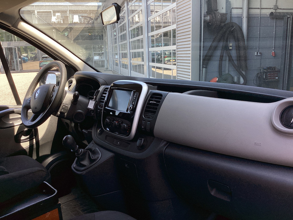Renault Trafic Bestelbus 1.6 dCi L2 DC Dubbel Cabine Euro 6/ Cruise/ Navi/ LMV/ Airco/ PDC/ Sidebars/ Keyless 8