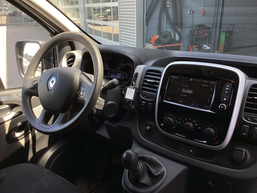 Renault Trafic Bestelbus 1.6 dCi L2 DC Dubbel Cabine Euro 6/ Cruise/ Navi/ LMV/ Airco/ PDC/ Sidebars/ Keyless 9
