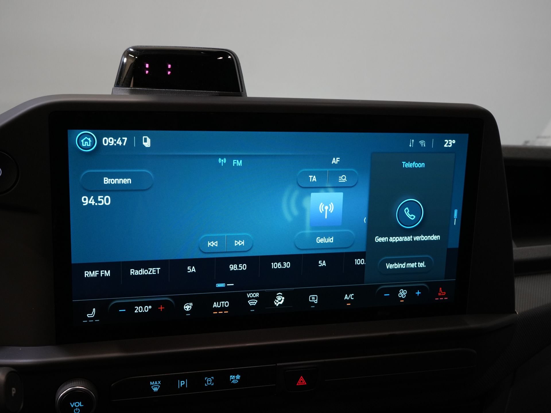 Ford E-Transit Custom Bestelbus L2 330 km WLTP Garantie t/m 2028/ LED/ Snellader/ Standkachel/ Stoelverw./ Stuurverw./ Carplay/ Camera/ PDC/ Climate/ Cruise 21