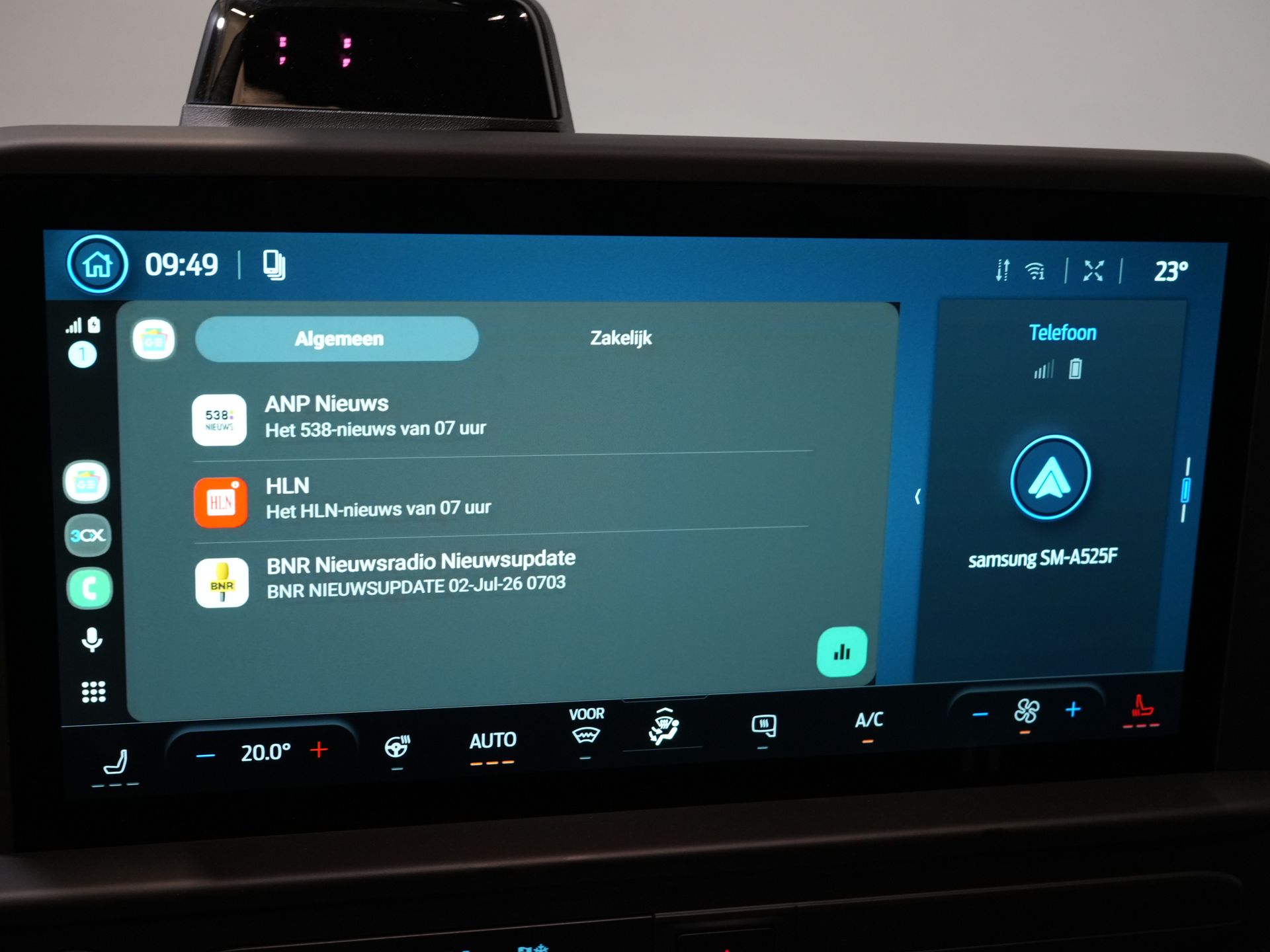 Ford E-Transit Custom Bestelbus L2 330 km WLTP Garantie t/m 2028/ LED/ Snellader/ Standkachel/ Stoelverw./ Stuurverw./ Carplay/ Camera/ PDC/ Climate/ Cruise 24