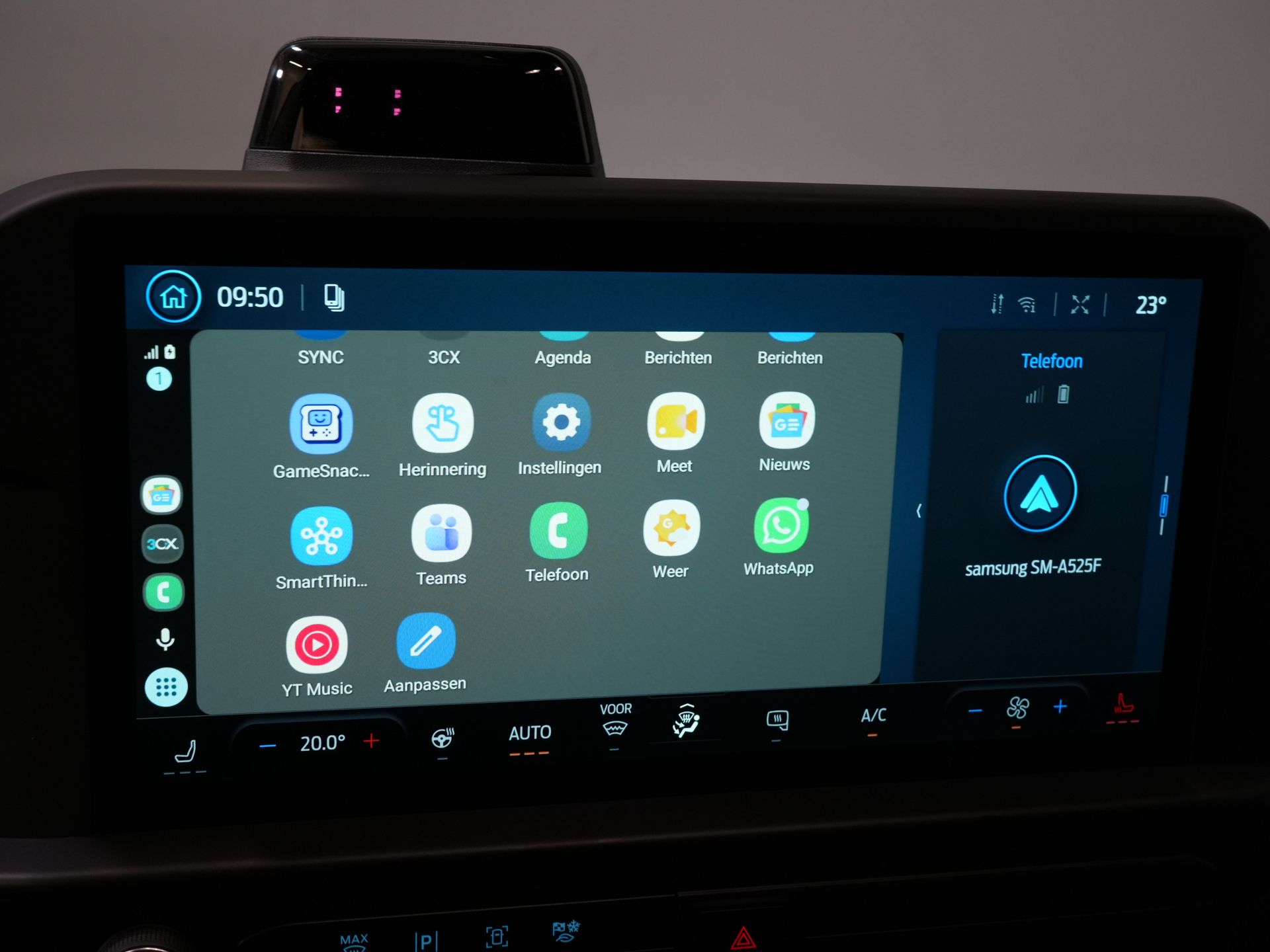 Ford E-Transit Custom Bestelbus L2 330 km WLTP Garantie t/m 2028/ LED/ Snellader/ Standkachel/ Stoelverw./ Stuurverw./ Carplay/ Camera/ PDC/ Climate/ Cruise 25