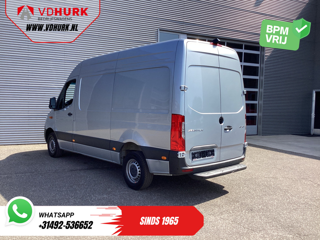 Mercedes-Benz Sprinter Bestelbus 317 CDI Aut. L2H2 LED/ Gev.Stoel/ Navi/ 270Gr.Deuren/ Stoelverw./ Cruise/ Camera/ PDC 1