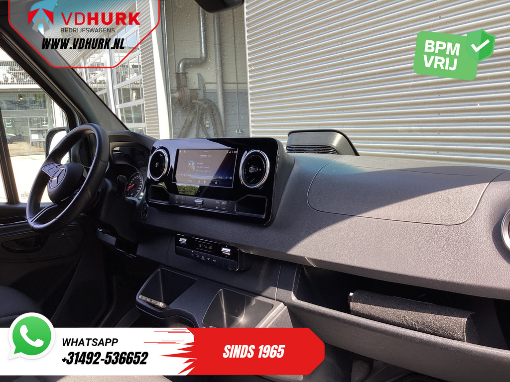 Mercedes-Benz Sprinter Bestelbus 317 CDI Aut. L2H2 LED/ Gev.Stoel/ Navi/ 270Gr.Deuren/ Stoelverw./ Cruise/ Camera/ PDC 10