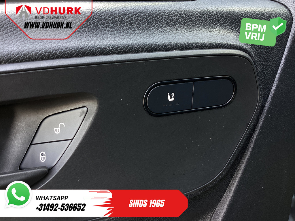 Mercedes-Benz Sprinter Bestelbus 317 CDI Aut. L2H2 LED/ Gev.Stoel/ Navi/ 270Gr.Deuren/ Stoelverw./ Cruise/ Camera/ PDC 11