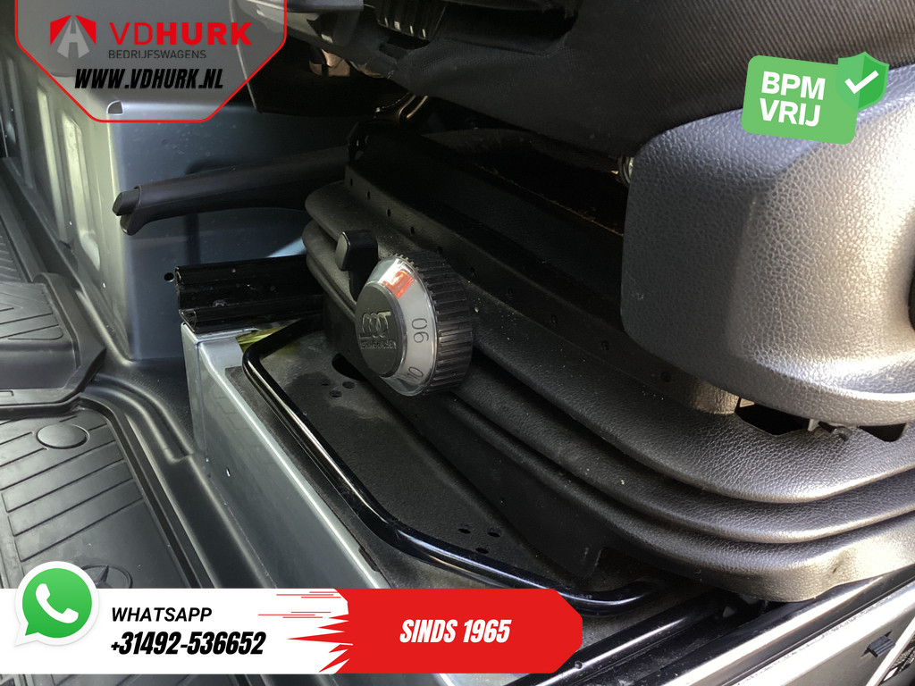 Mercedes-Benz Sprinter Bestelbus 317 CDI Aut. L2H2 LED/ Gev.Stoel/ Navi/ 270Gr.Deuren/ Stoelverw./ Cruise/ Camera/ PDC 12
