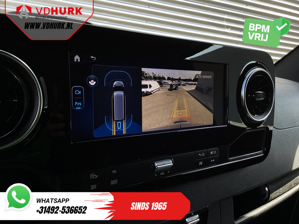 Mercedes-Benz Sprinter Bestelbus 317 CDI Aut. L2H2 LED/ Gev.Stoel/ Navi/ 270Gr.Deuren/ Stoelverw./ Cruise/ Camera/ PDC 13