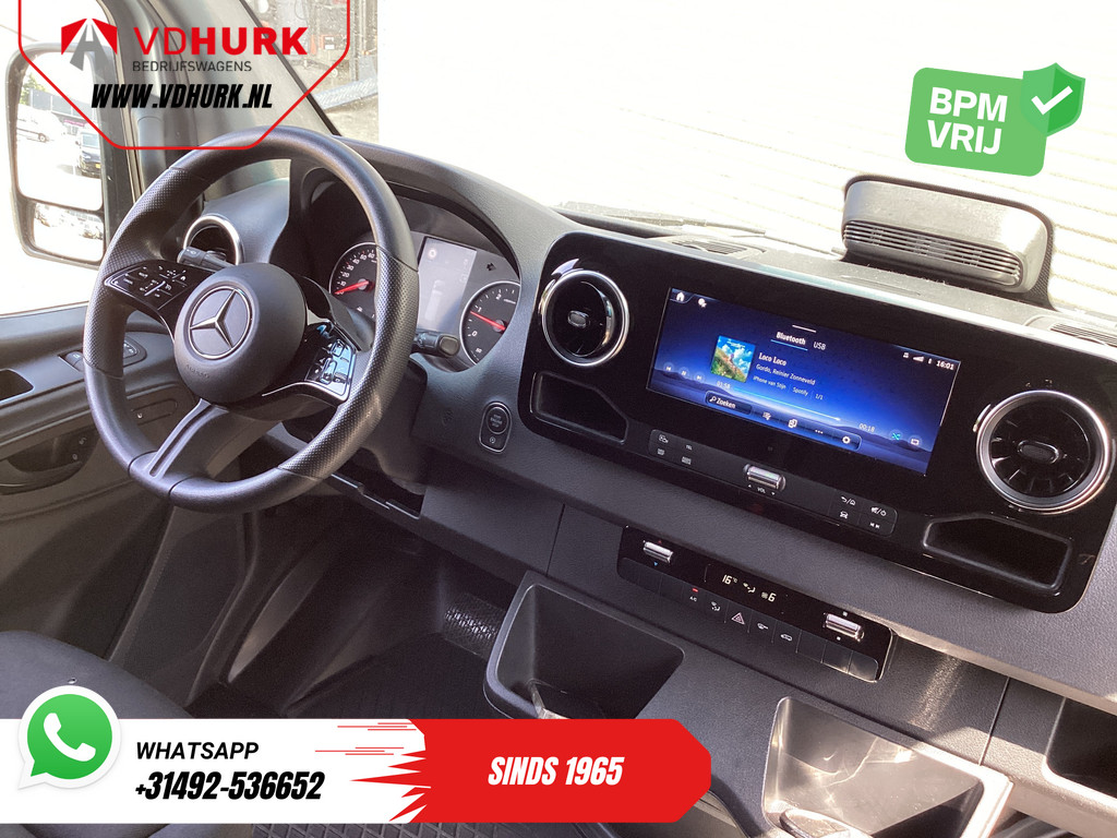 Mercedes-Benz Sprinter Bestelbus 317 CDI Aut. L2H2 LED/ Gev.Stoel/ Navi/ 270Gr.Deuren/ Stoelverw./ Cruise/ Camera/ PDC 2
