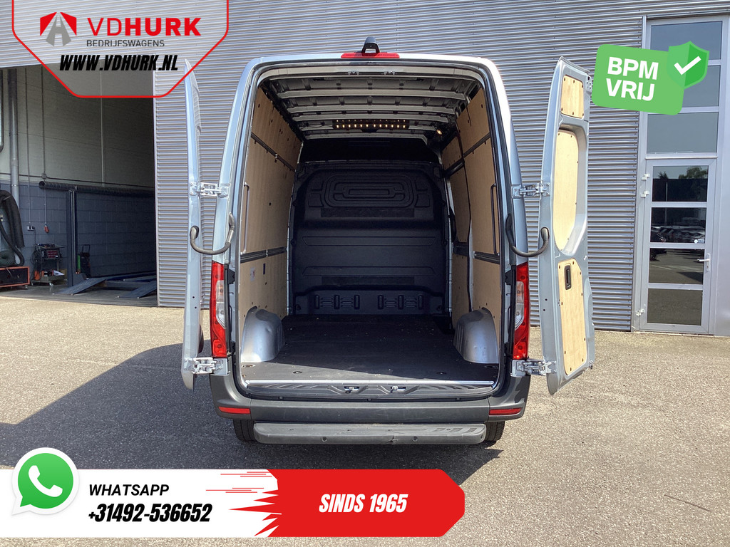 Mercedes-Benz Sprinter Bestelbus 317 CDI Aut. L2H2 LED/ Gev.Stoel/ Navi/ 270Gr.Deuren/ Stoelverw./ Cruise/ Camera/ PDC 4