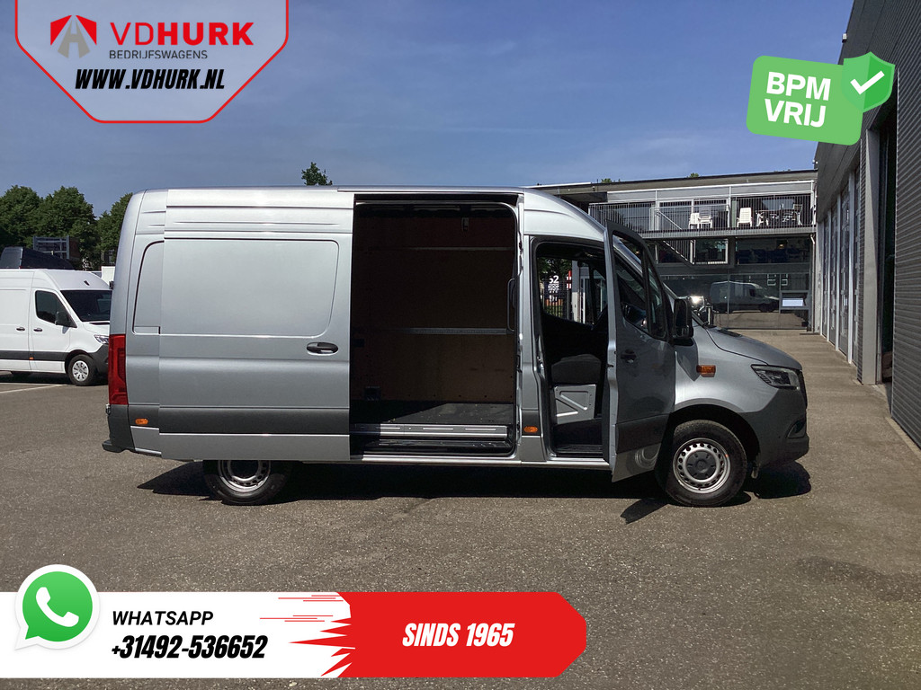 Mercedes-Benz Sprinter Bestelbus 317 CDI Aut. L2H2 LED/ Gev.Stoel/ Navi/ 270Gr.Deuren/ Stoelverw./ Cruise/ Camera/ PDC 5