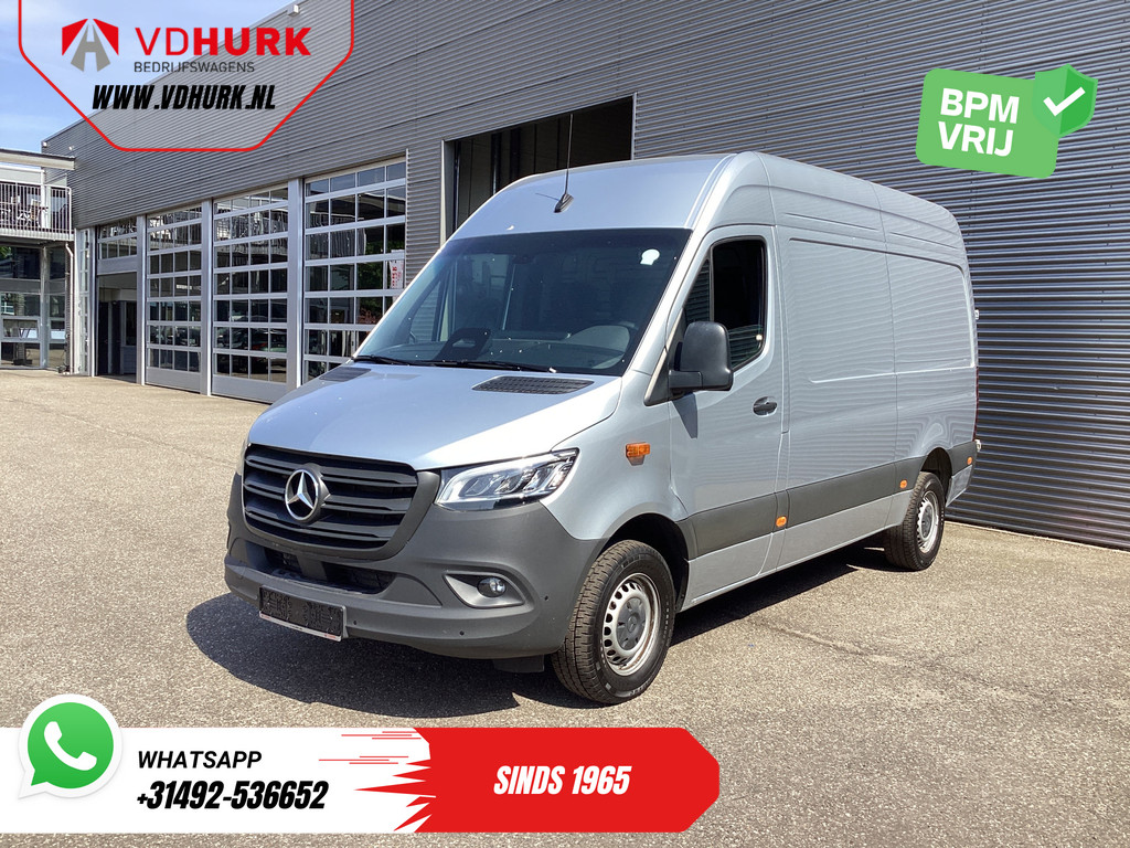 Mercedes-Benz Sprinter Bestelbus 317 CDI Aut. L2H2 LED/ Gev.Stoel/ Navi/ 270Gr.Deuren/ Stoelverw./ Cruise/ Camera/ PDC 7