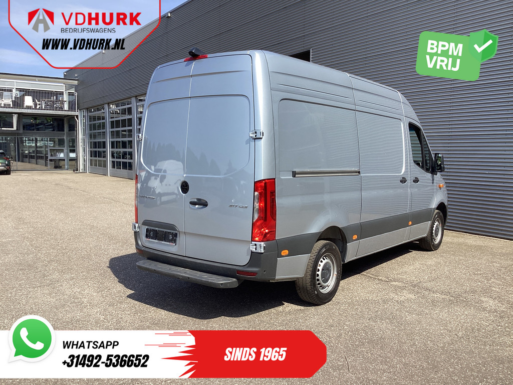Mercedes-Benz Sprinter Bestelbus 317 CDI Aut. L2H2 LED/ Gev.Stoel/ Navi/ 270Gr.Deuren/ Stoelverw./ Cruise/ Camera/ PDC 8