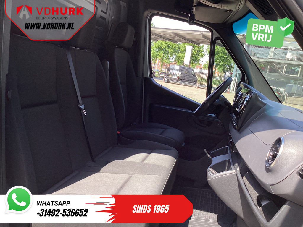 Mercedes-Benz Sprinter Bestelbus 317 CDI Aut. L2H2 LED/ Gev.Stoel/ Navi/ 270Gr.Deuren/ Stoelverw./ Cruise/ Camera/ PDC 9