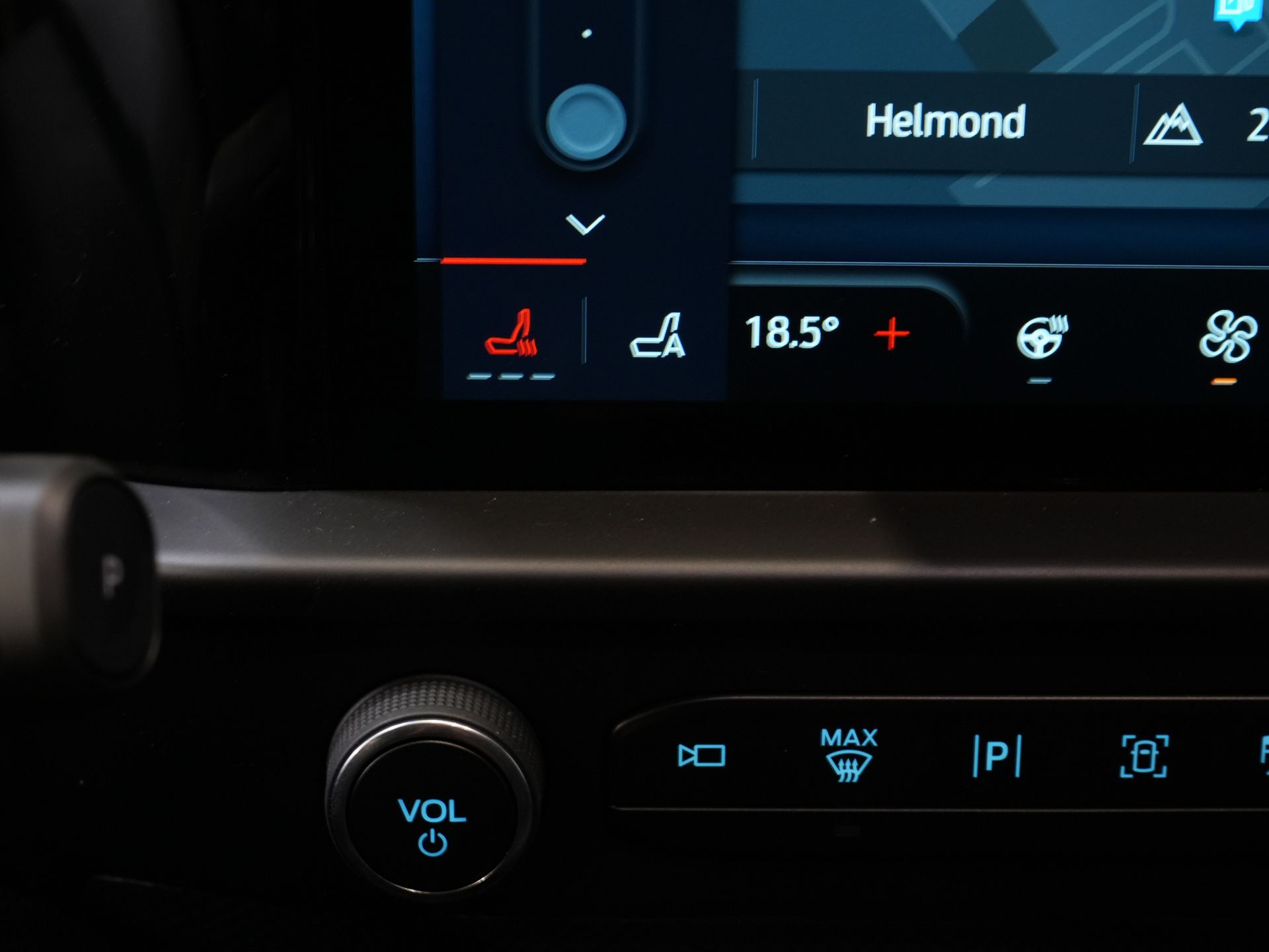 Ford E-Transit Custom Bestelbus 218 pk 330 km WLTP L2 Limited B&O/ Adapt.Cruise/ Elek.Trekhaak/ Standkachel/ Stoelverw./ Stuurverw./ Carplay/ Navi/ 360.Camera/  25