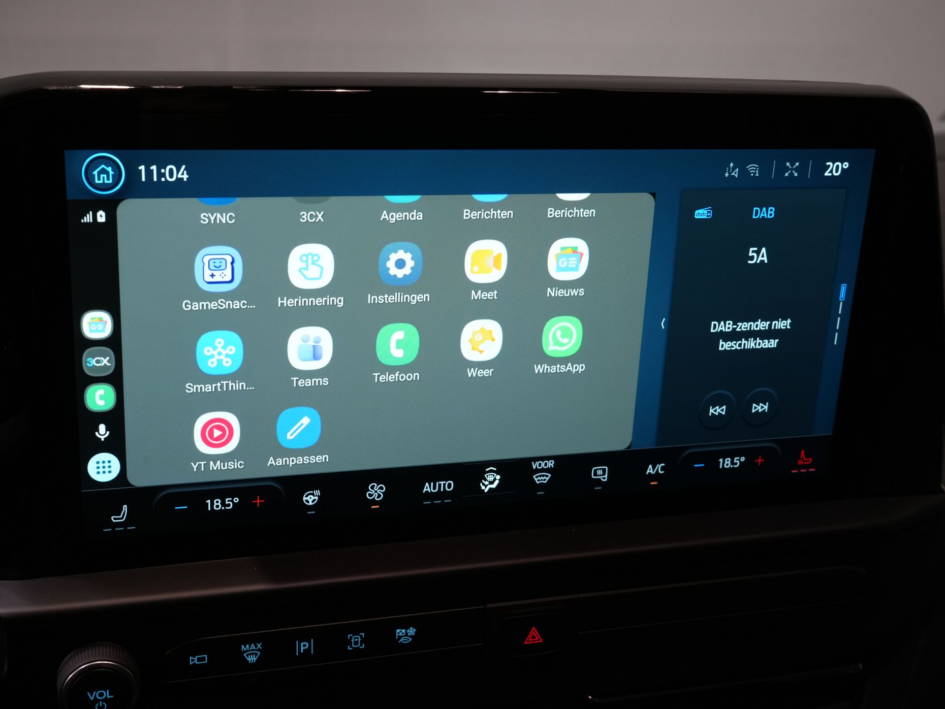 Ford E-Transit Custom Bestelbus 218 pk 330 km WLTP L2 Limited B&O/ Adapt.Cruise/ Elek.Trekhaak/ Standkachel/ Stoelverw./ Stuurverw./ Carplay/ Navi/ 360.Camera/  31