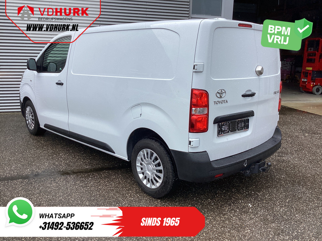 Toyota ProAce Worker Bestelbus 2.0 145 pk Aut. L2 Adapt.Cruise/ Standkachel/ Stoelverw./ Carplay/ Camera/ Inrichting/ Trekhaak/ Airco 1